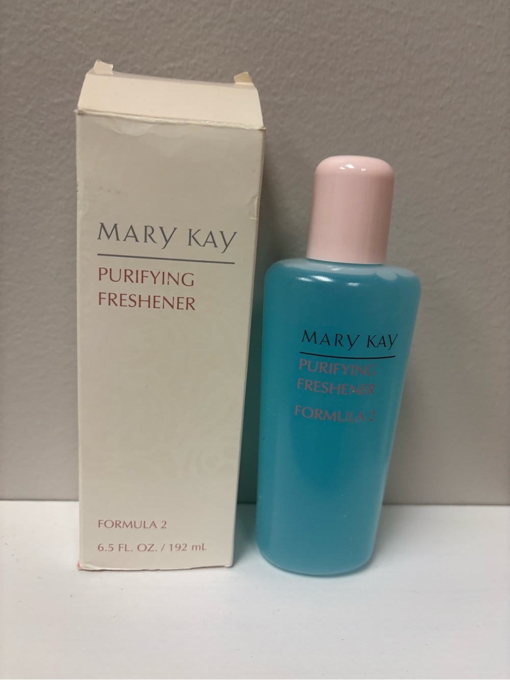 Mary Kay Purifying Freshener Formula 2 - Blue Bottle with Pink Cap